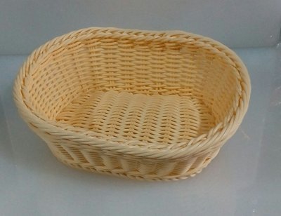 Плетений кошик для хліба 250*200 мм пластик Empire М-9784 EM-9784 фото