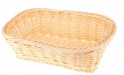 Плетений кошик для хліба 250*200 мм пластик Empire М-9789 EM-9789 фото