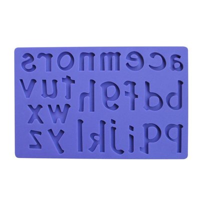 Mолд силиконовый Empire Латинские буквы EM-8424 200х125 мм EM-8424 фото