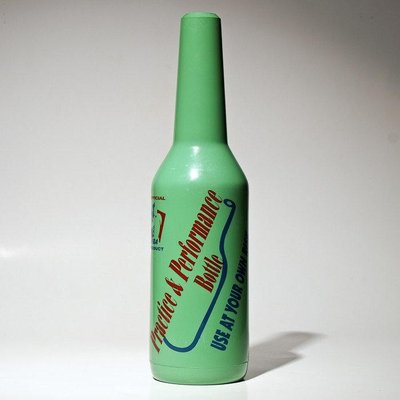 Пляшка для флейрингу зелена з написами Empire М-0084 EМ-0084 фото