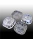 Антивібраційні підставки Electriclight 154012-transparent 4 шт 15401-transparent фото 1