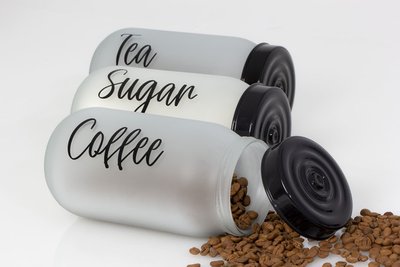 Банку для зберігання Herevin Ice Tea-Coffee-Sugar-Black Mіх 172541-020 1000 мл 172541-020 фото