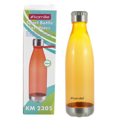 Пляшка для води Kamille KM-2305 700 мл KM-2305 фото
