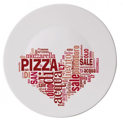 Блюдо для піце Bormioli Rocco Pizza Chef 419320-F-77321753 33 см 419320-F-77321753 фото