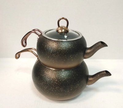 Набір чайників OMS 8210-L-bronze 2 шт. OMS-8210-L-Gold фото