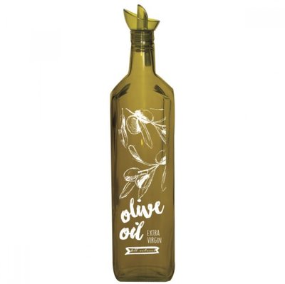 Пляшка для олії Herevin Oil&Vinegar Bottle-Green-Olive 151421-068 250 мл 151421-068 фото