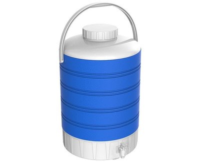 Термос диспенсер для розливу напоїв 15 л синій Kale Mazhura MZ-1006-BLUE MZ-1006-BLUE фото