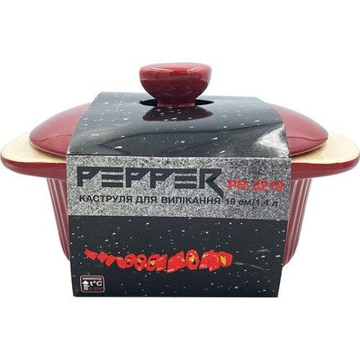 Каструля для випікання Pepper PR-3219 1.4 л 19 см PR-3219 фото