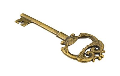 Відкривачка для пляшок металева у формі старовинного ключика Empire М-1639. EM-1639 фото