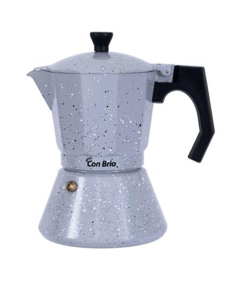 Гейзерна кавоварка на 6 чашок Con Brio СВ-6706 СВ-6706 фото