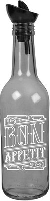 Пляшка для олії Herevin Transparent Grey 151657-146-6816175 1000 мл 151657-146-6816175 фото