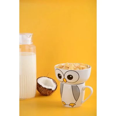Детский набор посуды Limited Edition Happy Owl YF6014 2 предмета YF6014 фото