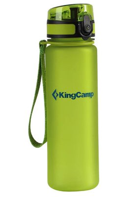 Пляшка для води King Camp KA-1113-LG 500 мл зелена KA-1113-LG фото
